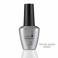 Voice of Kalipso, Top Gel Velour CLASSIC - Матовое верхнее покрытие для гель-лака, 10 мл