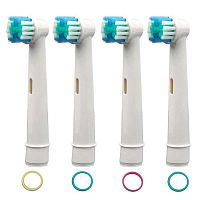 Сменные насадки для электрической зубной щетки Oral-B (аналог) 4 шт.