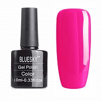 Гель-лак BlueSky Ledi VIP 007 Фуксия эмалевый