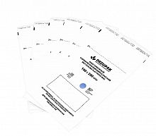 Крафт-пакеты для стерилизации и хранения инструментов, белые, влагостойкие DEZUPAK, 100х200 мм,100шт