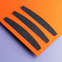 Набор сменных файлов на мягкой основе для пилки полумесяц Staleks Pro Expert 42 (50 шт), 100 грит