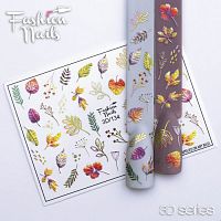 Наклейки для маникюра Fashion Nails 3D/134