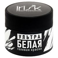 IRISK, Краска гелевая Ультрабелая, 5мл