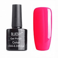 Гель-лак BlueSky Ledi VIP 021 Ярко-розовый эмалевый