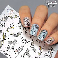 Наклейки для маникюра Fashion Nails Galaxy 53