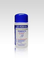 Жидкость для снятия лака Severina, без ацетона, 50 мл.