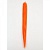 Афрокосы, 60 см, 15 прядей (CE), цвет оранжевый