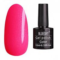 Гель-лак BlueSky А112 Барби с микроглиттером