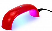 Ультрафиолетовая LED лампа для сушки гель-лака 9 Вт