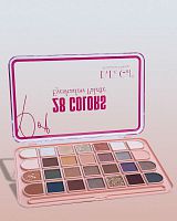 Большая палетка теней DoDo Girl POP 2 8colors (28 цветов) B