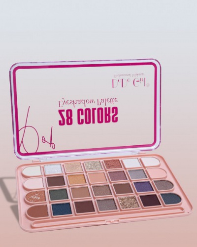 Большая палетка теней DoDo Girl POP 2 8colors (28 цветов) B
