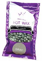 Горячий воск в гранулах Hot Wax Серый, 100 г
