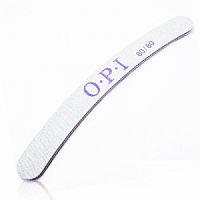 Пилка двухсторонняя OPI 80/80 (дуга)