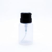 Пластиковая бутыль с помпой (помпа-дозатор), 200 мл