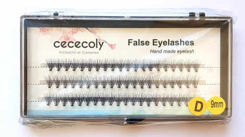 Ресницы пучки для наращивания Cececoly D 0.10-9mm