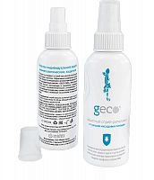 Защитный спрей-репеллент для защиты от укусов иксодовых клещей "GECO", 200 мл.