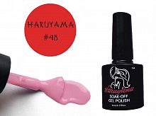 Гель-лак Haruyama (8 мл) №48 Розово-лиловый, эмалевый 8 мл