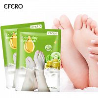 Педикюрные носочки для пилинга EFERO Exfoliating Foot Mask, 1 пара