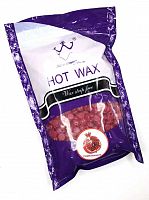 Горячий воск в гранулах Hot Wax Гранат, 300г